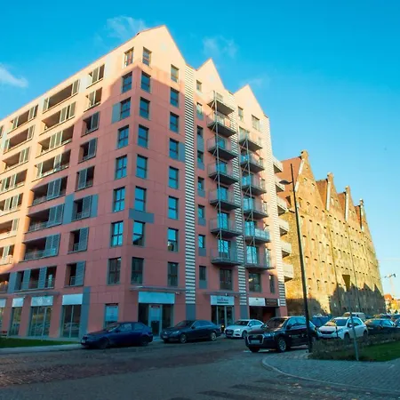 Apartment Waterlane Island 4 Eight Gdansk